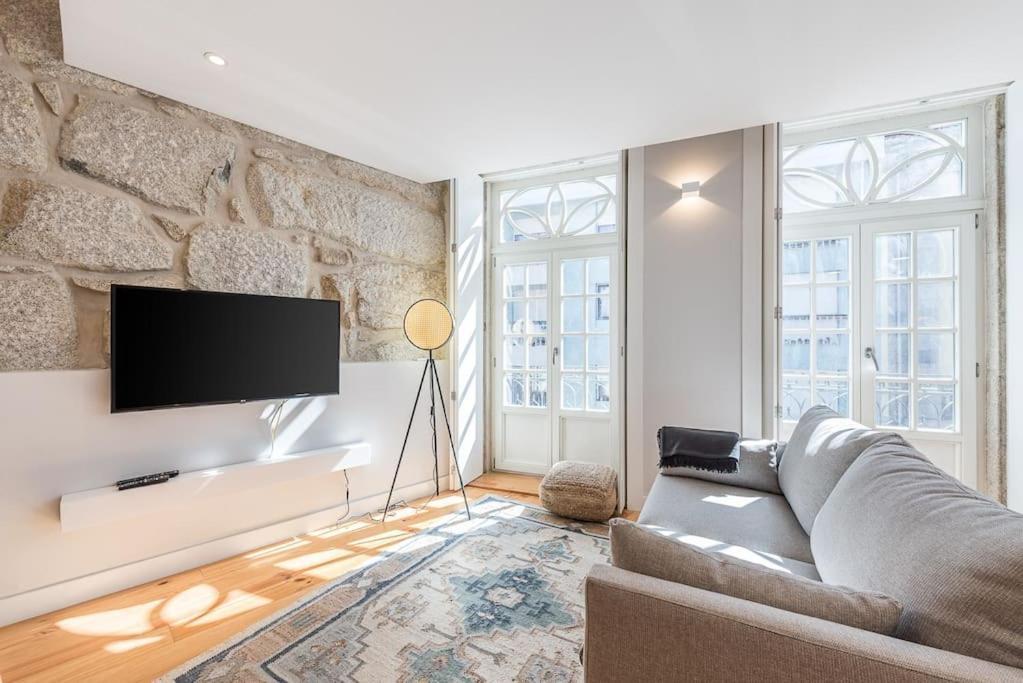 Cedofeita Balcony Apartment Porto Luaran gambar