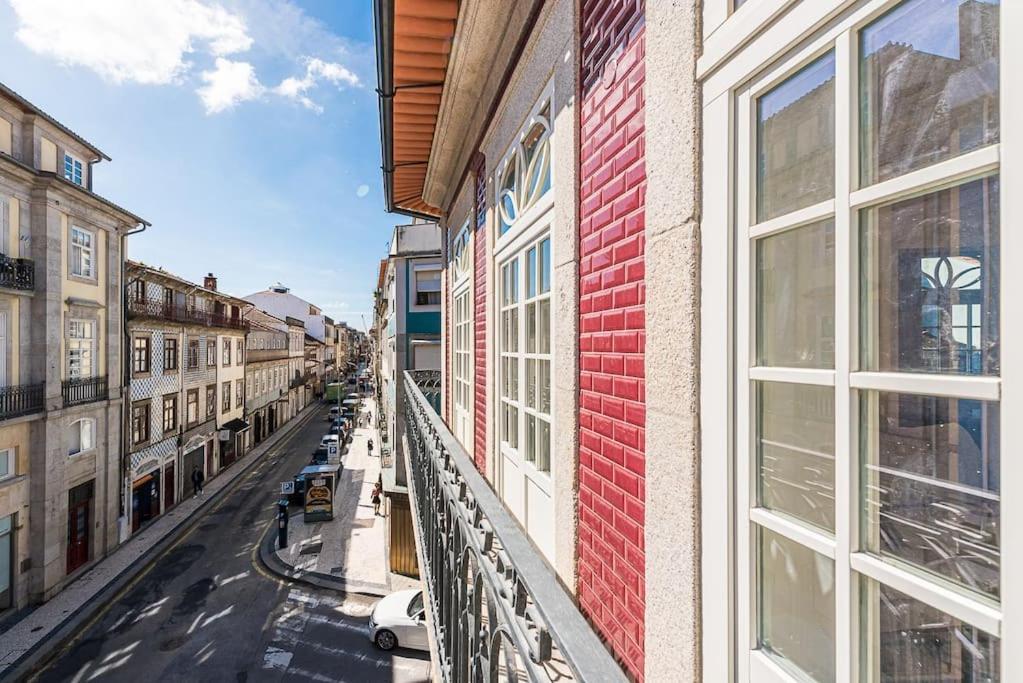 Cedofeita Balcony Apartment Porto Luaran gambar